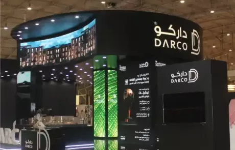 تصنيع رتيب لبوث داركو في معر ريستاكس
