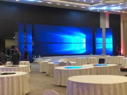 شاشات متفرقة شاشة بنر 