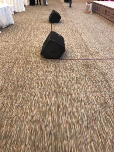 سماعة كبيرة للمعارض والمؤتمرات