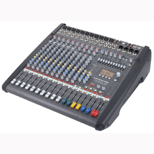 مكسر صوت ماكسمين مكسر بور ديناكورد 10 خط 2000 وات بمؤثر صوتي مزدوج, POWERMATE 1000-3‏