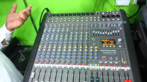 مكسر مكبر صوت مكسر داينكورد Dynacord